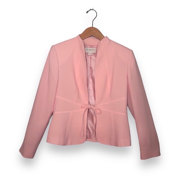 Liz Claiborne Baby Pink Skirt Suit - Picture 4 of 6